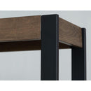  International Furniture Direct Tuxedo IFD9921BKS 8 Shelves Bookcase IMAGE 4