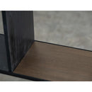  International Furniture Direct Tuxedo IFD9921BKS 8 Shelves Bookcase IMAGE 5