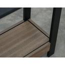  International Furniture Direct Tuxedo IFD9921BKS 8 Shelves Bookcase IMAGE 6