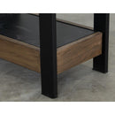  International Furniture Direct Tuxedo IFD9921BKS 8 Shelves Bookcase IMAGE 7