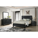  Crown Mark Charlie B9235-11 Dresser Mirror - Charcoal IMAGE 4