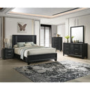  Crown Mark Charlie B9235-2 Nightstand - Charcoal IMAGE 3