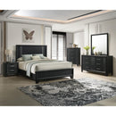  Crown Mark Charlie B9235-4 Chest - Charcoal IMAGE 2