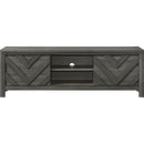  Crown Mark Valor B9335-9 TV Stand - Grey IMAGE 3