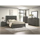  Crown Mark Valor B9335-K King Bed - Grey IMAGE 3