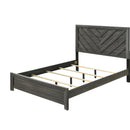  Crown Mark Valor B9335-F Full Bed - Grey IMAGE 2