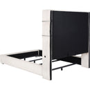 Coaster Furniture Tisdall King Upholstered Panel Bed 306032KE IMAGE 5