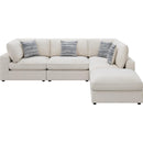  Coaster Furniture Serene 551321-SETC 5 pc Upholstered Modular Sectional - Beige IMAGE 3