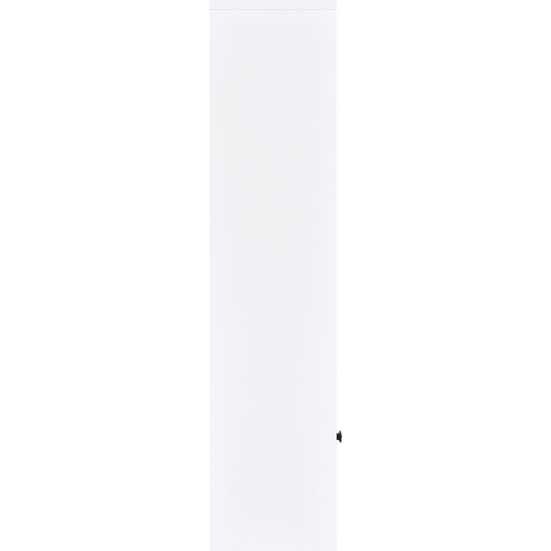 Coaster Furniture Laughlin 724114 3-shelf Engineered Wood Media Tower - White IMAGE 10