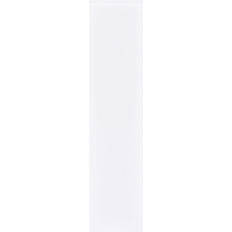 Coaster Furniture Laughlin 724114 3-shelf Engineered Wood Media Tower - White IMAGE 6