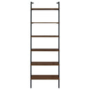  Coaster Furniture Owens 980074-S3 3-piece 96-inch Wall Mounted Bookshelf Set - Walnut IMAGE 11