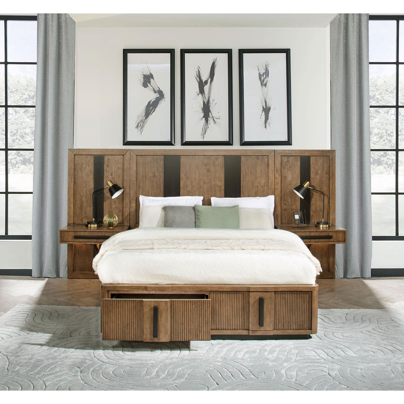  Coaster Furniture Terrace California King Panel Bed with Storage 224900KW-S3P IMAGE 2
