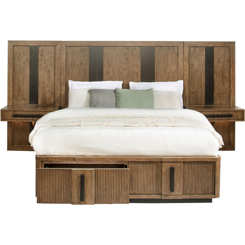 Coaster Furniture Terrace California King Panel Bed with Storage 224900KW-S3P IMAGE 3