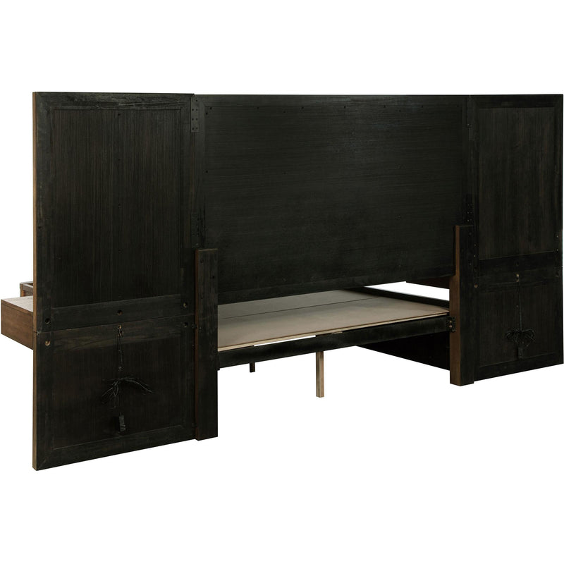  Coaster Furniture Terrace California King Panel Bed with Storage 224900KW-S3P IMAGE 4