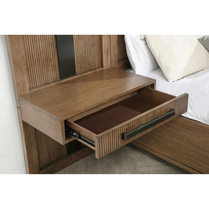  Coaster Furniture Terrace California King Panel Bed with Storage 224900KW-S3P IMAGE 6