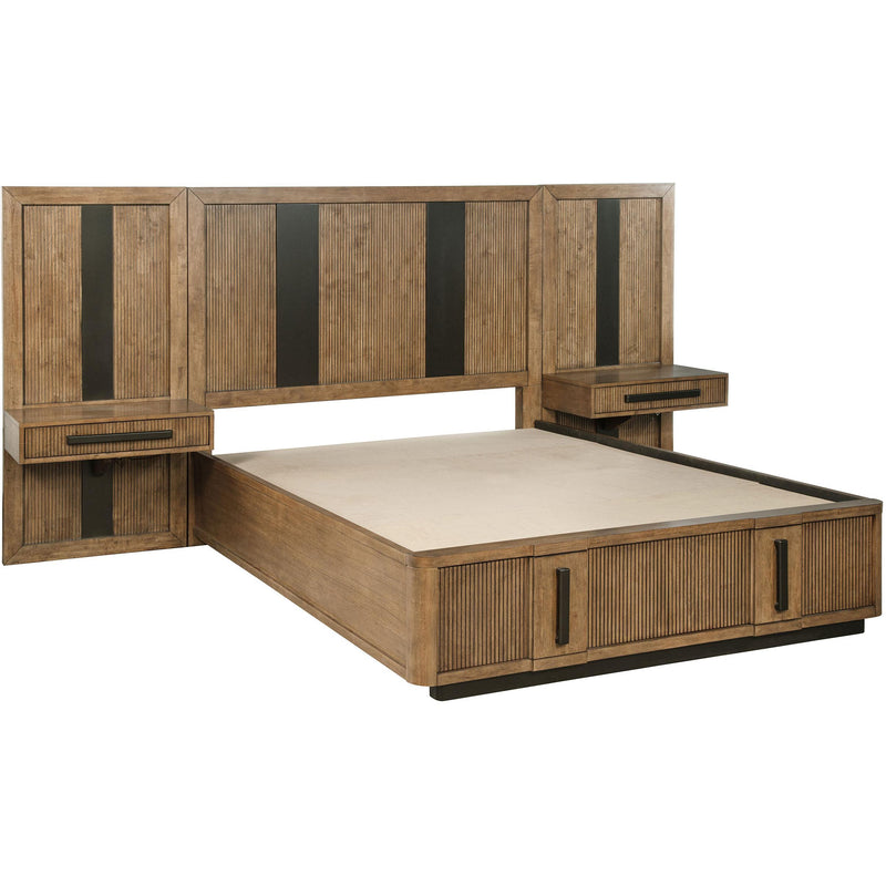  Coaster Furniture Terrace King Panel Bed with Storage 224900KE-S3P IMAGE 1