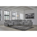  Signature Design by Ashley ModMax II 6590658 LAF Zero Wall Power Recliner IMAGE 17