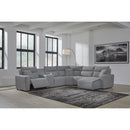  Signature Design by Ashley ModMax II 6590658 LAF Zero Wall Power Recliner IMAGE 8
