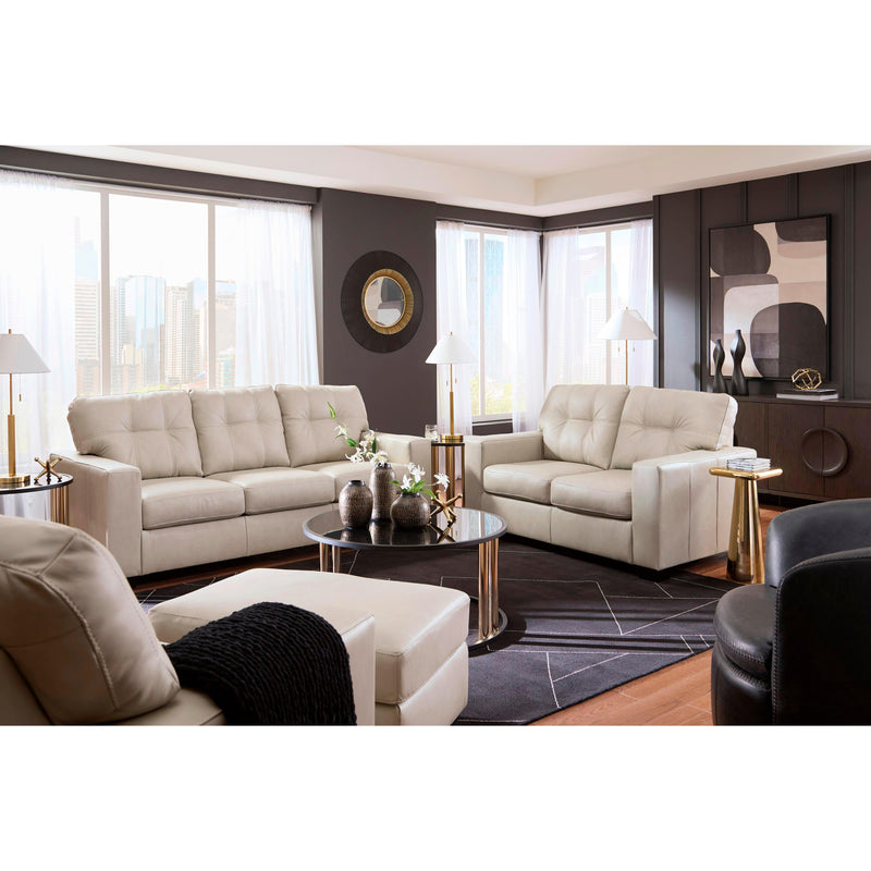  Signature Design by Ashley Santorine Leather Match Ottoman 2170814 IMAGE 8
