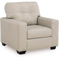  Signature Design by Ashley Santorine Stationary Leather Match Chair 2170820 IMAGE 1