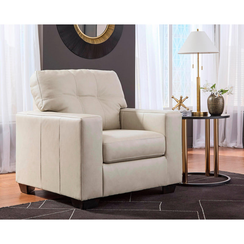  Signature Design by Ashley Santorine Stationary Leather Match Chair 2170820 IMAGE 4