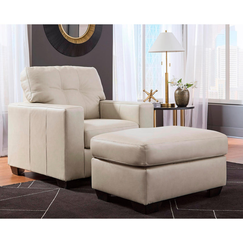  Signature Design by Ashley Santorine Stationary Leather Match Chair 2170820 IMAGE 5