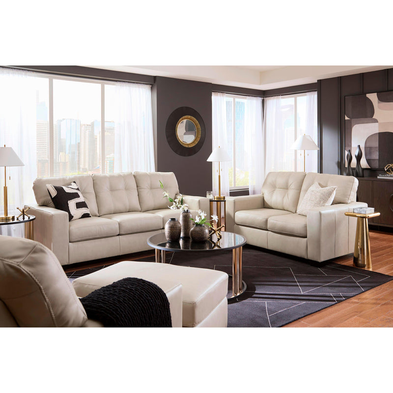  Signature Design by Ashley Santorine Stationary Leather Match Chair 2170820 IMAGE 7