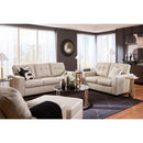  Signature Design by Ashley Santorine Stationary Leather Match Loveseat 2170835 IMAGE 11