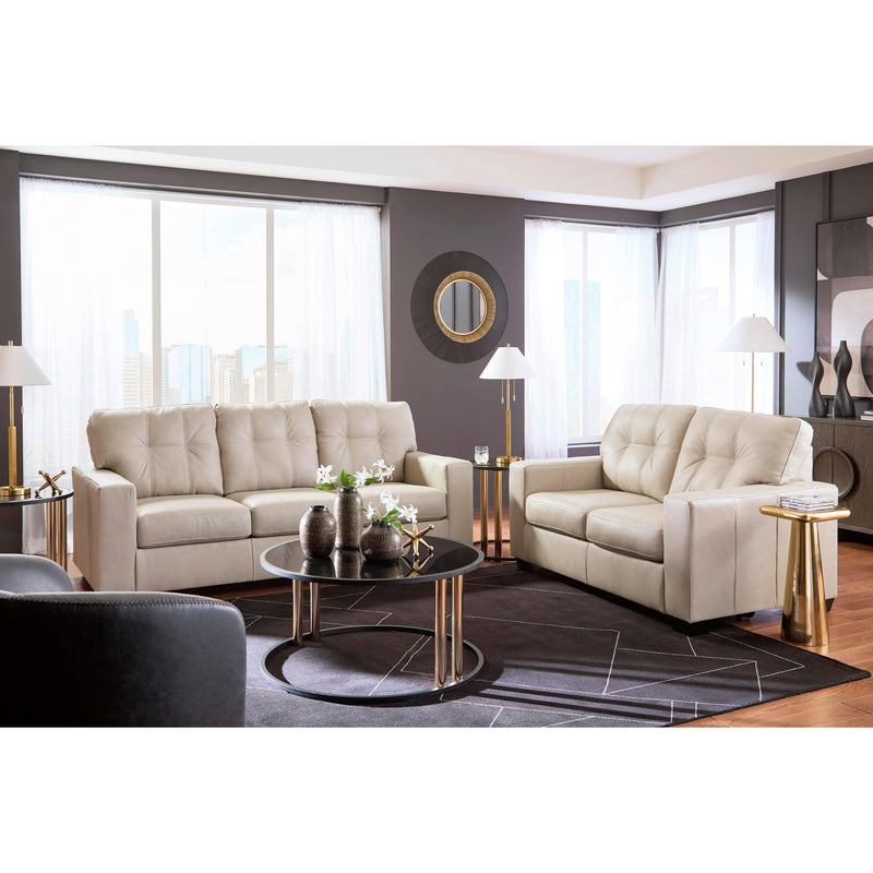  Signature Design by Ashley Santorine Stationary Leather Match Loveseat 2170835 IMAGE 8