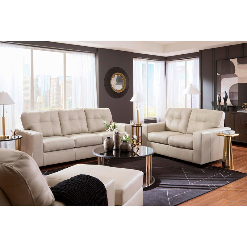  Signature Design by Ashley Santorine Stationary Leather Match Sofa 2170838 IMAGE 10