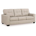  Signature Design by Ashley Santorine Stationary Leather Match Sofa 2170838 IMAGE 1