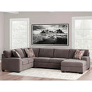  Signature Design by Ashley Seyler Lane 3 pc Sectional 4840548/4840534/4840517 IMAGE 3