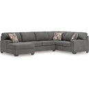  Signature Design by Ashley Seyler Lane Full Sleeper Sectional 4840516/4840571/4840549 IMAGE 1