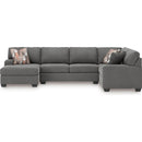 Signature Design by Ashley Seyler Lane Full Sleeper Sectional 4840516/4840571/4840549 IMAGE 2