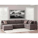  Signature Design by Ashley Seyler Lane Full Sleeper Sectional 4840516/4840571/4840549 IMAGE 3