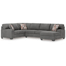  Signature Design by Ashley Seyler Lane Full Sleeper Sectional 4840517/4840548/4840571 IMAGE 1