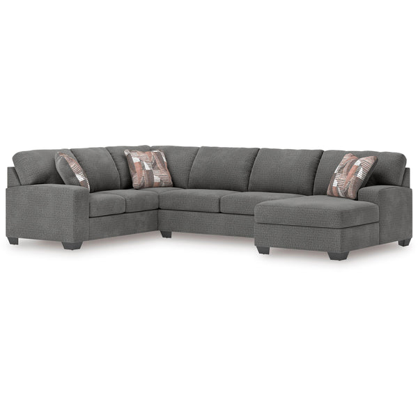  Signature Design by Ashley Seyler Lane Full Sleeper Sectional 4840517/4840548/4840571 IMAGE 1