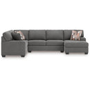  Signature Design by Ashley Seyler Lane Full Sleeper Sectional 4840517/4840548/4840571 IMAGE 2