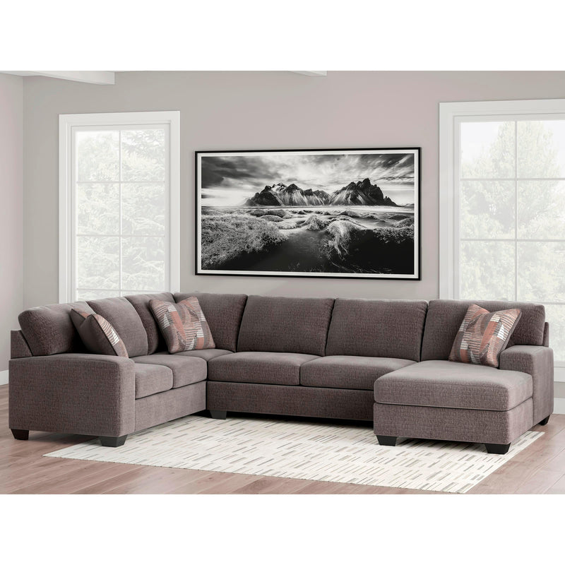  Signature Design by Ashley Seyler Lane Full Sleeper Sectional 4840517/4840548/4840571 IMAGE 3