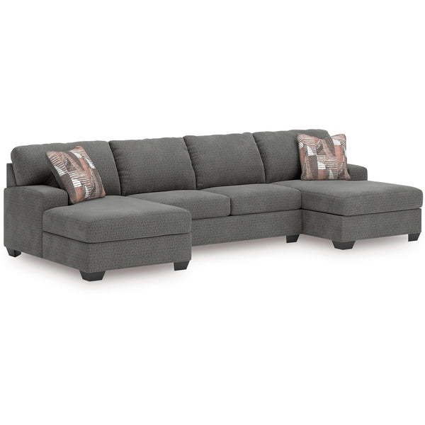  Signature Design by Ashley Seyler Lane Fabric Full Sleeper Sectional 4840516/4840571/4840517 IMAGE 1