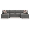  Signature Design by Ashley Seyler Lane Fabric Full Sleeper Sectional 4840516/4840571/4840517 IMAGE 2