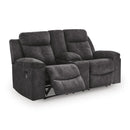  Benchcraft Brysonview 6360594 Double Reclining Loveseat with Console IMAGE 1