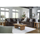  Signature Design by Ashley Midnight-Madness 98104S26 5 pc Sectional IMAGE 4