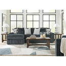 Signature Design by Ashley Midnight-Madness 98105S4 2 pc Sectional Sofa Chaise IMAGE 4