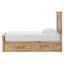  Signature Design by Ashley Makidern PCB1170B38 Twin Panel Storage Bed IMAGE 5