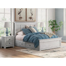  Signature Design by Ashley Makidern PCB1171B39 Full Panel Bed with Storage IMAGE 9