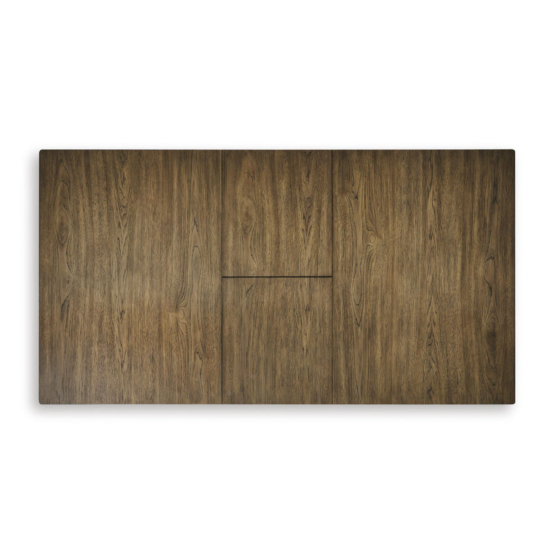  Signature Design by Ashley Urbinforte PCD592-35 Dining Room Butterfly Extension Table IMAGE 4