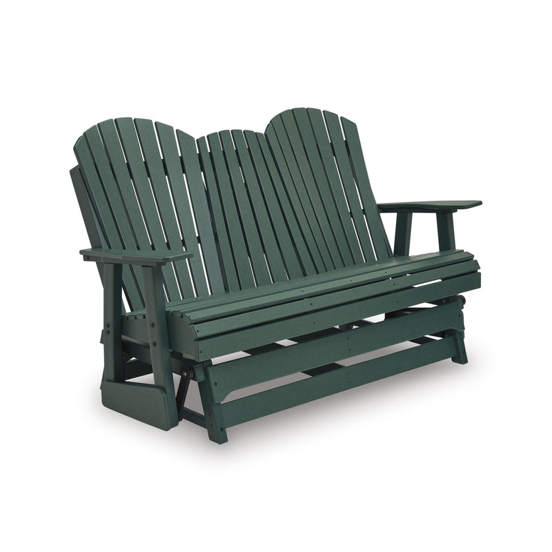  Signature Design by Ashley Shell Beach PCP115-835 Loveseat Glider IMAGE 1