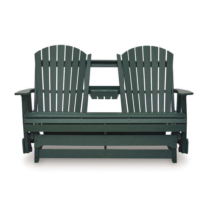  Signature Design by Ashley Shell Beach PCP115-835 Loveseat Glider IMAGE 3