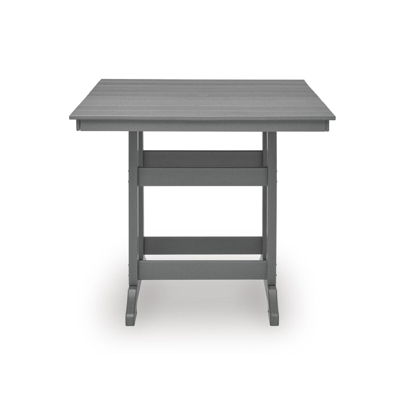  Signature Design by Ashley Sanctuary Beach PCP227-632 Square Counter Table with Umbrella Option IMAGE 2